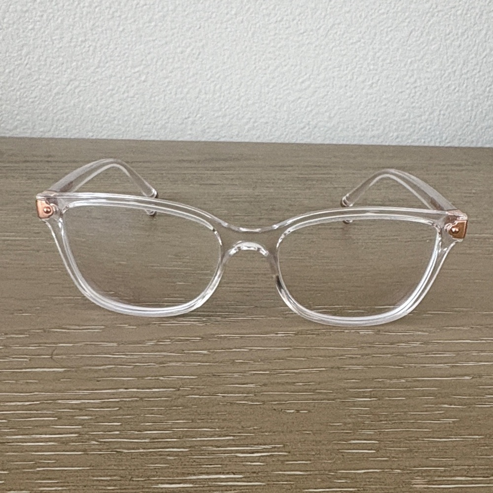 Dolce & Gabbana Clear Frame Eyeglasses